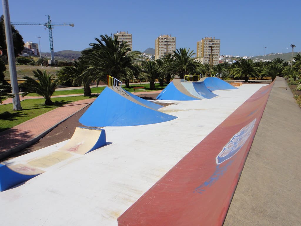 skatepark gran canaria