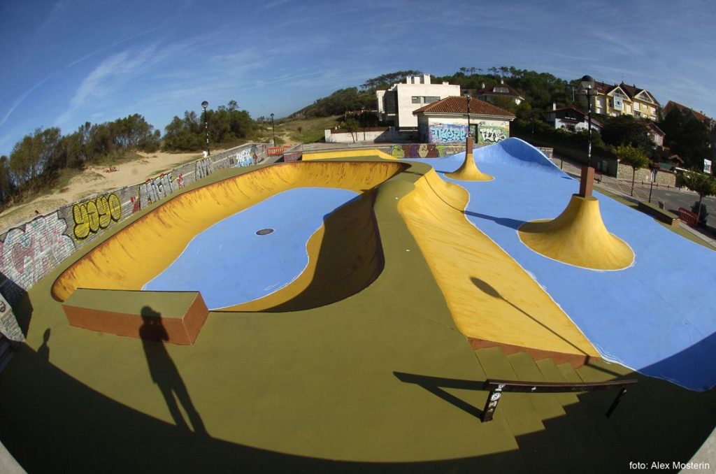 skateparks en Cantabria
