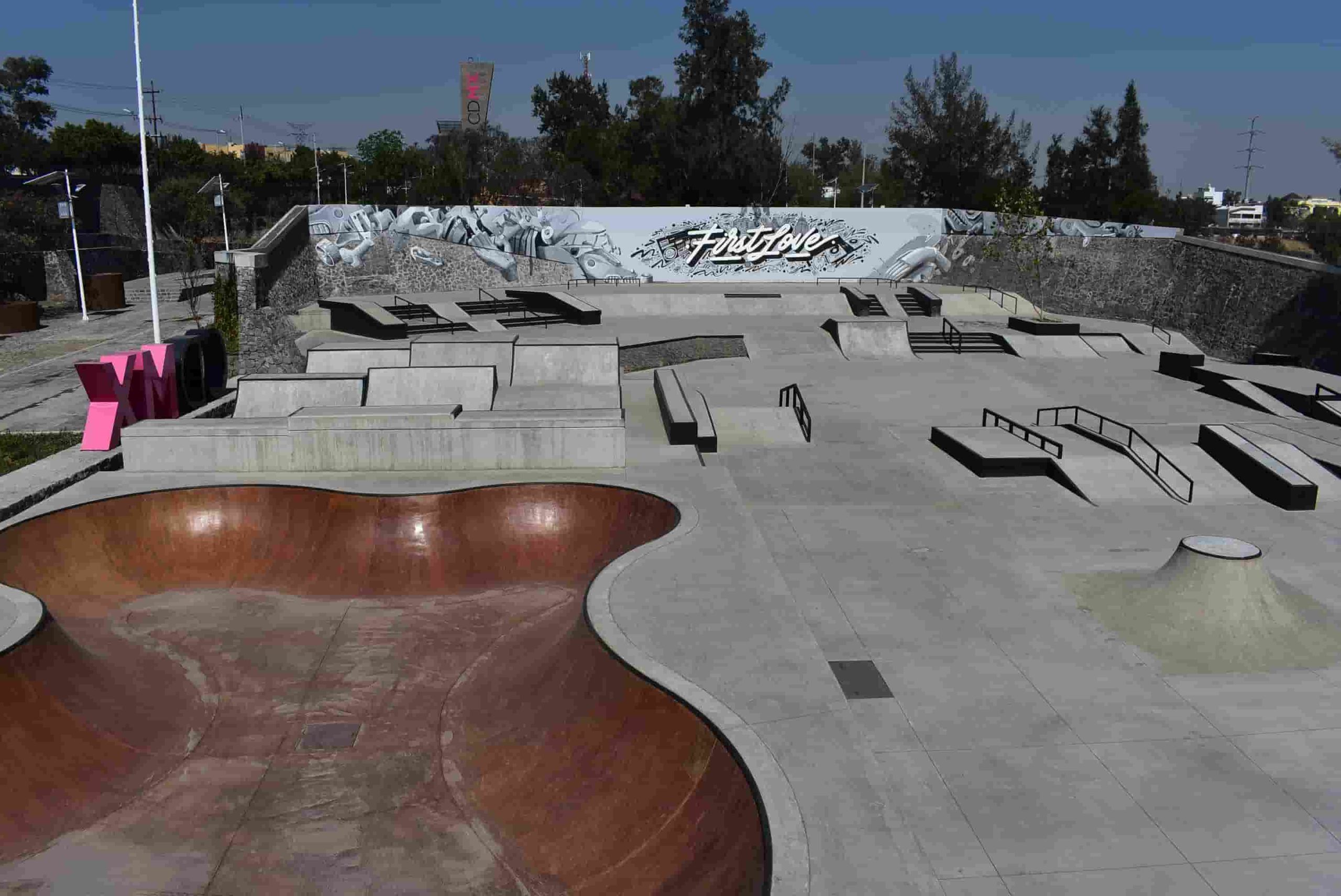 skatepark planta de asfalto