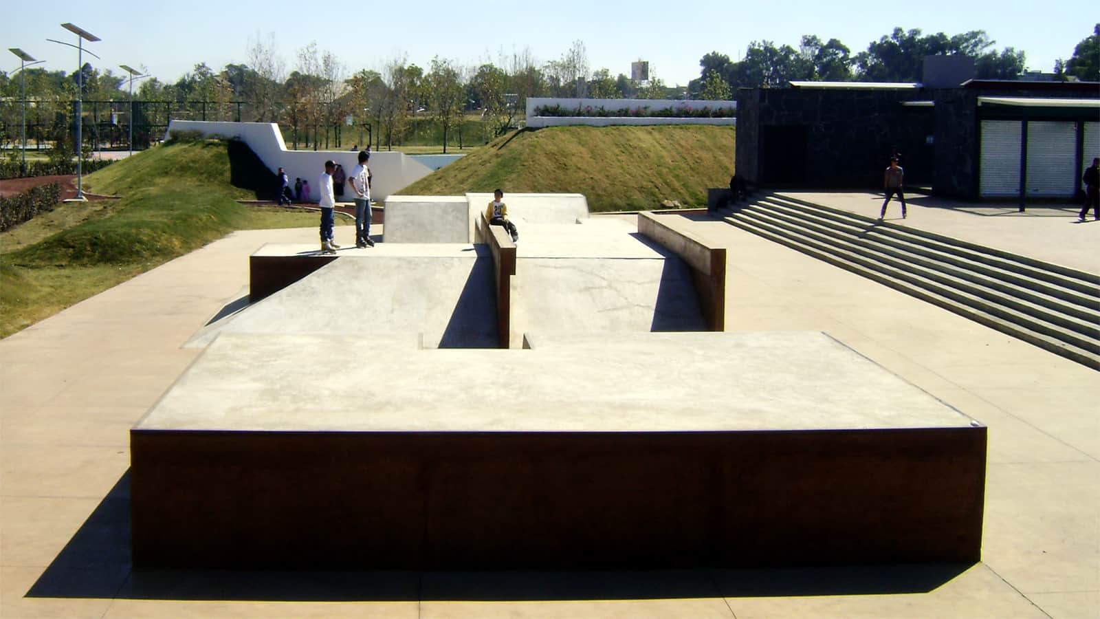 skatepark refinería