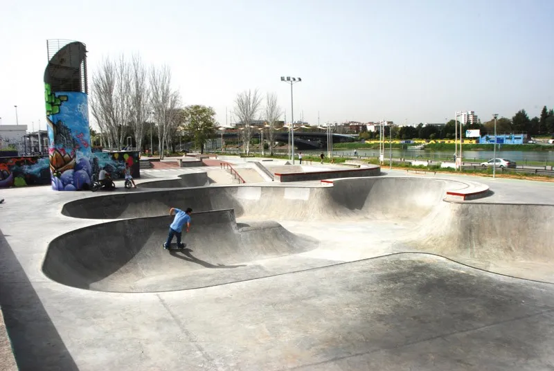 Skatepark Sevilla