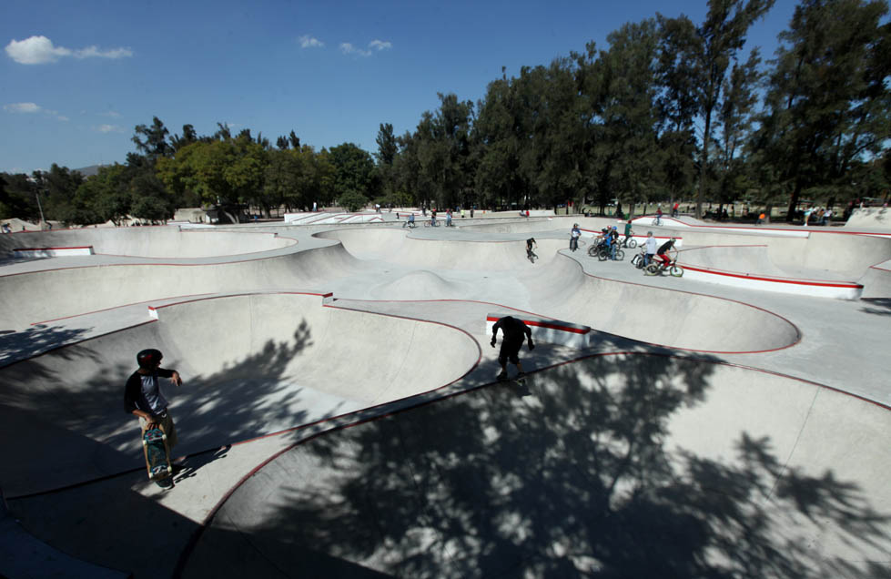 Skatepark en Montenegro
