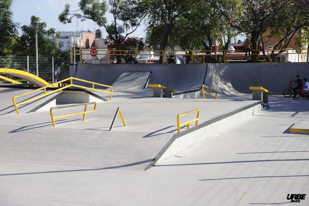 skateparks de Guadalajara