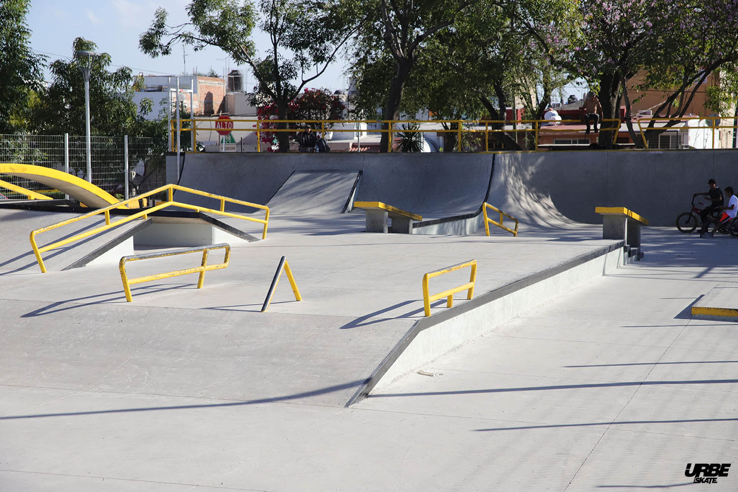 skateparks de Guadalajara