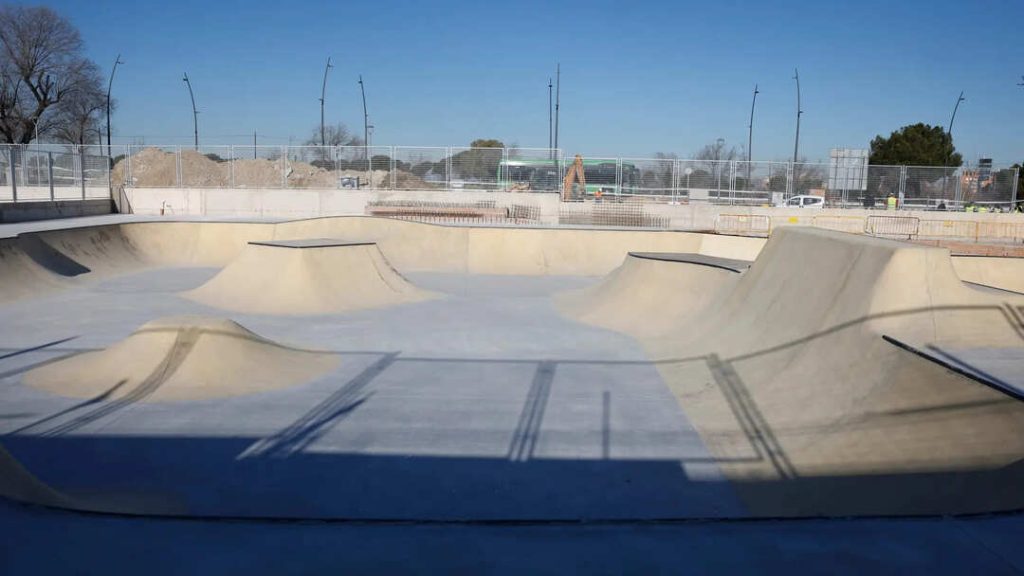 skatepark mostoles