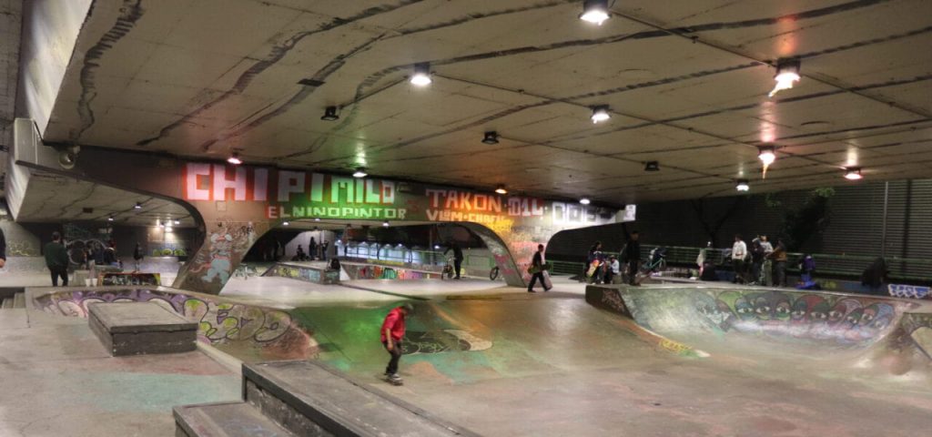 san cosme skatepark