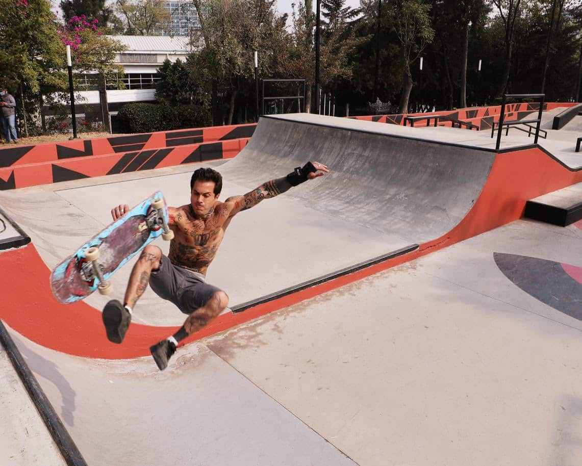 parque lira skatepark