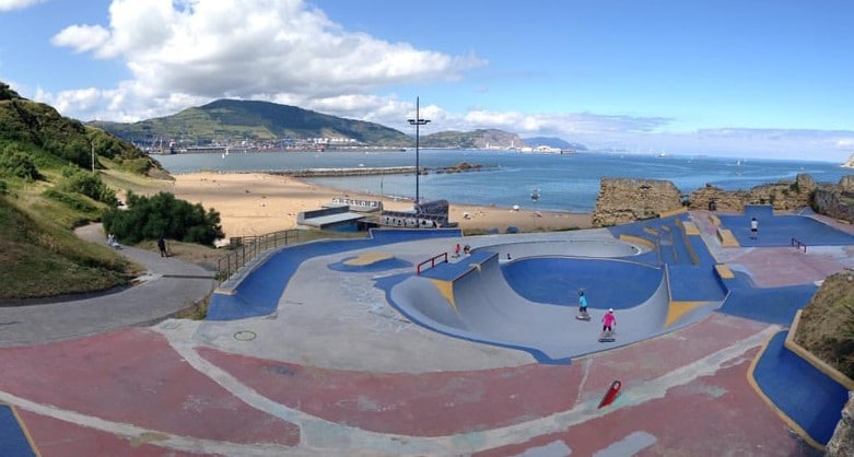 skatepark Bilbao