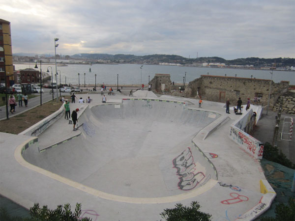 skatepark Gijón