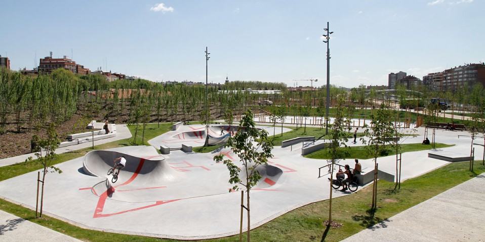 skatepark Madrid