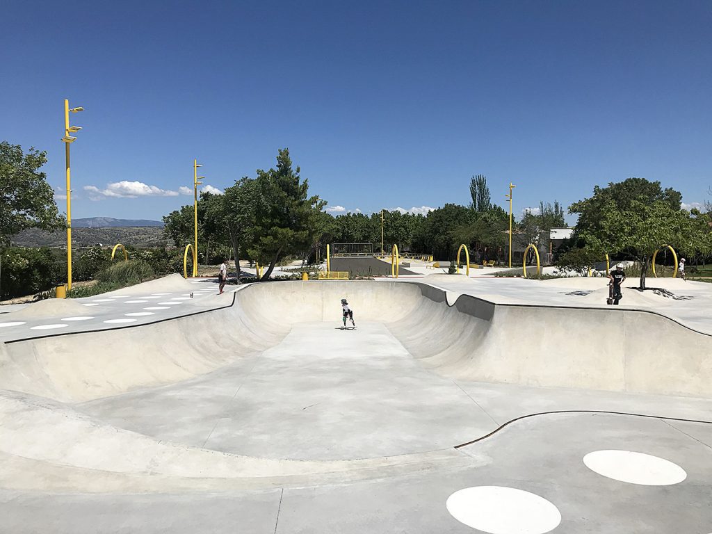 skatepark Villanueva de la Cañada