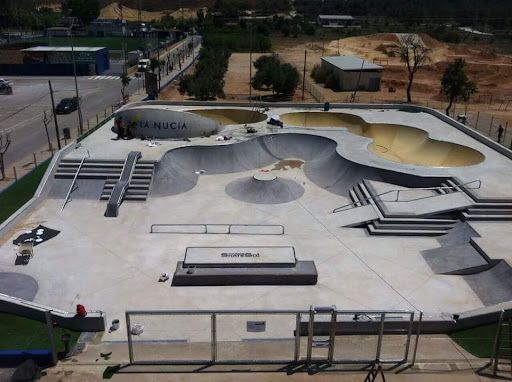 skatepark en Alicante