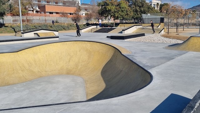 skateparks en Barcelona