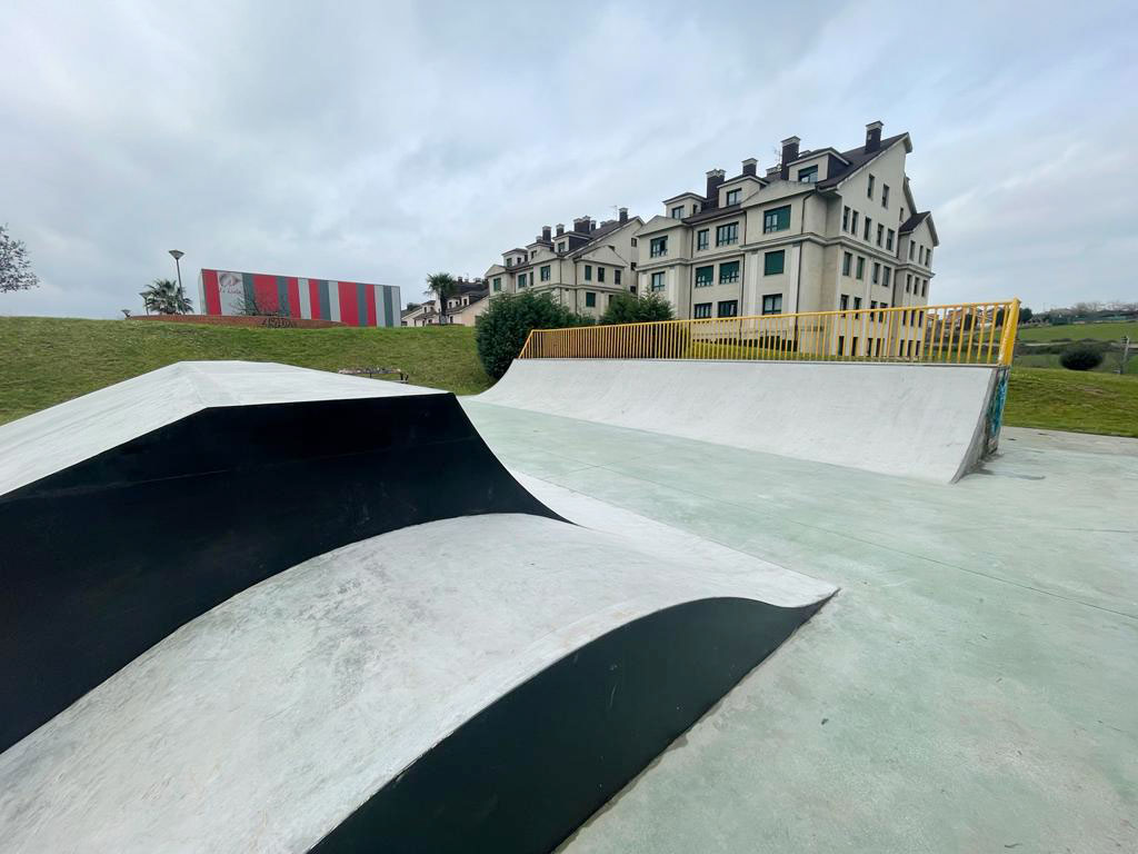 skateparks en Asturias