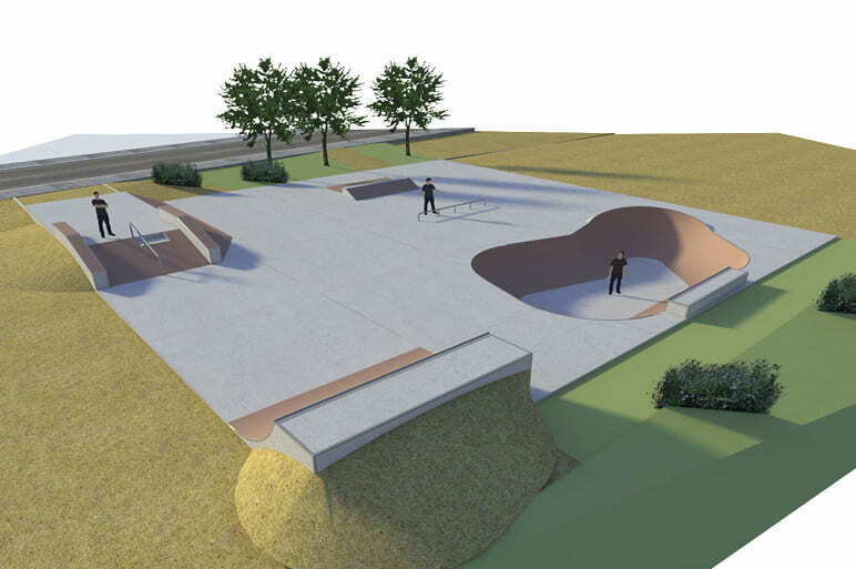 Skatepark de Mutxamel