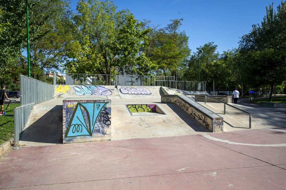 skatepark de Albacete