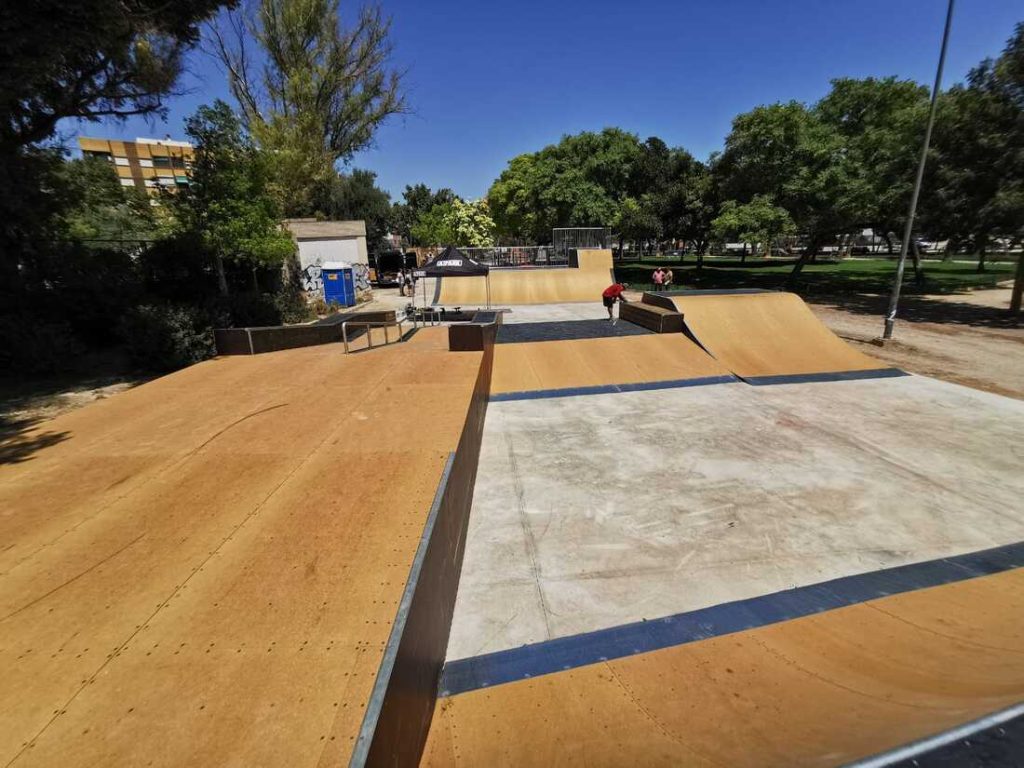 skatepark de Xirivella