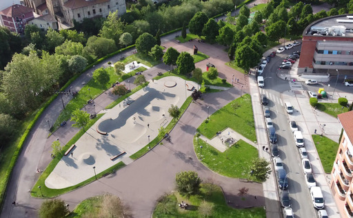 skatepark de Amorebieta