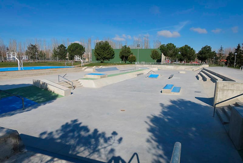 skatepark de Salamanca