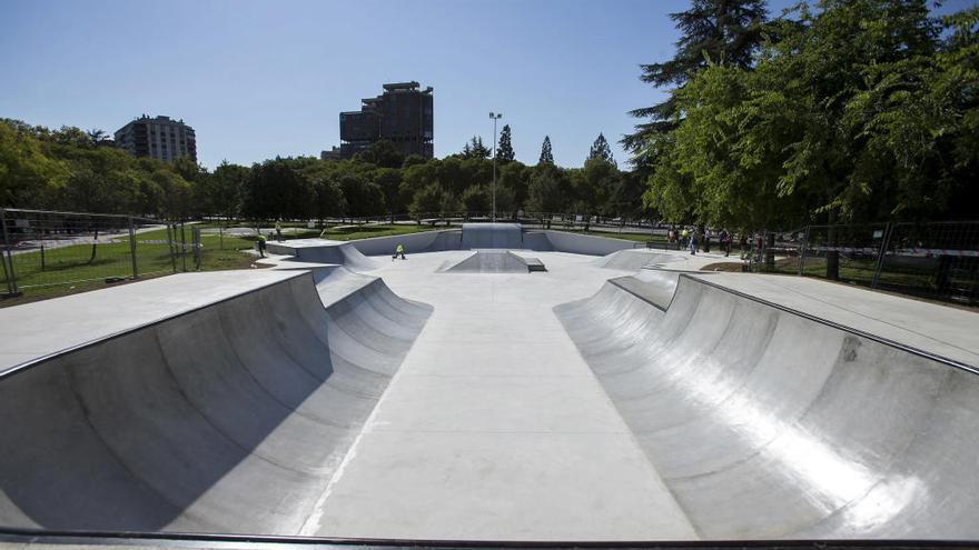 skatepark de pamplona