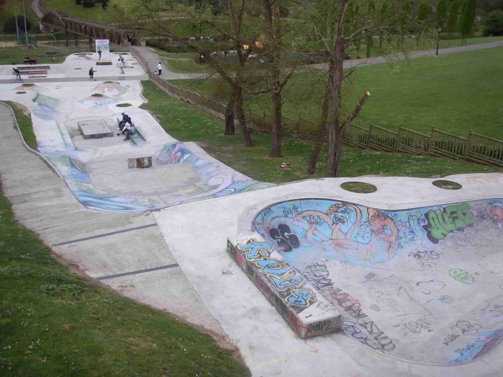 skatepark de oviedo
