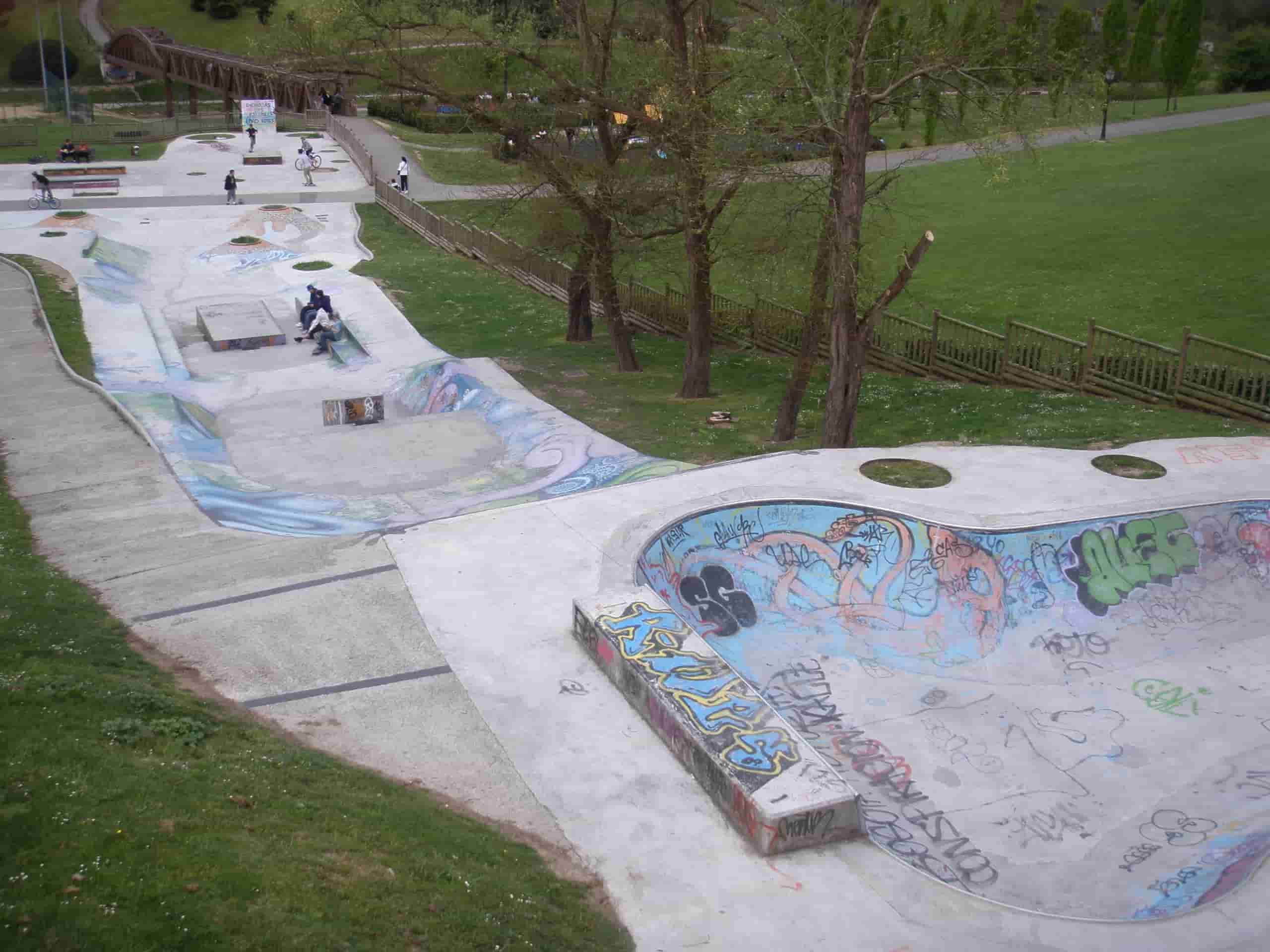 skatepark de Oviedo