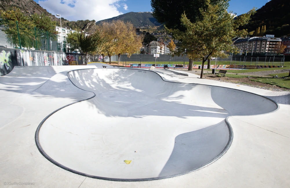 skatepark de Andorra