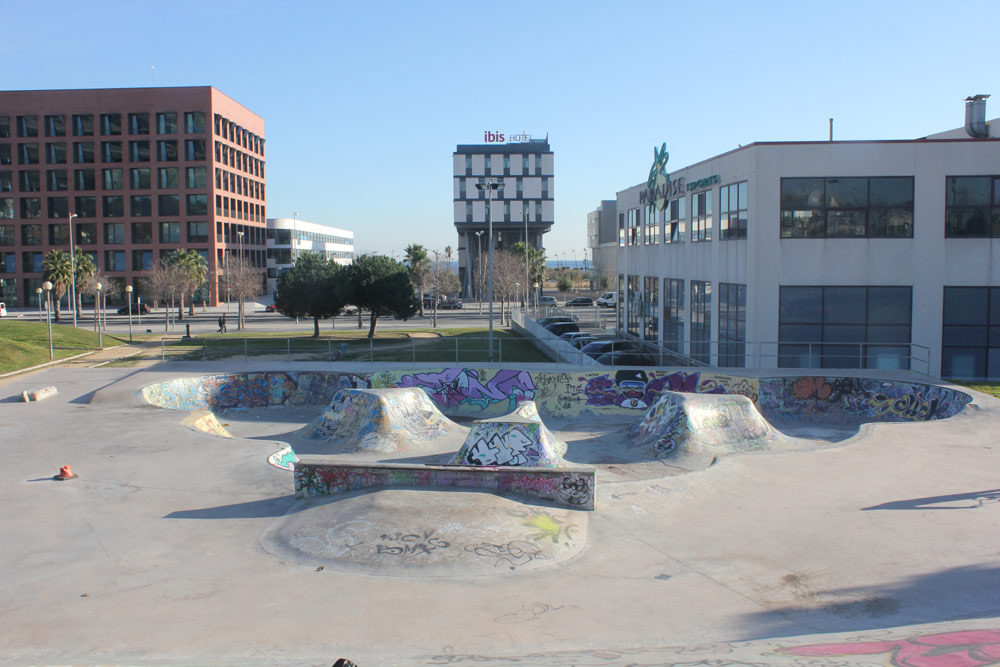 Skatepark de Mataró