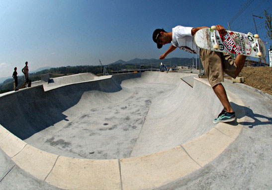 skatepark de San Sebastián