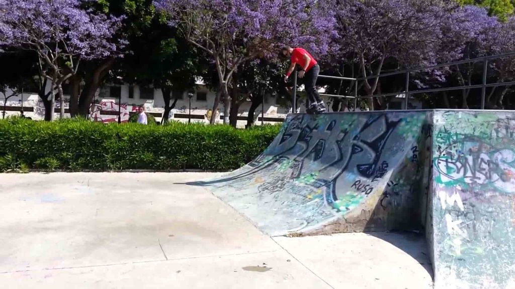 skatepark de almeria