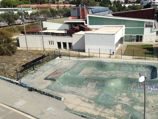 skatepark de Sitges