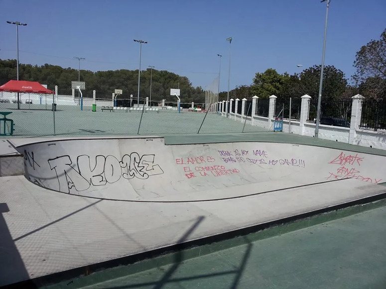 skatepark de Torremolinos