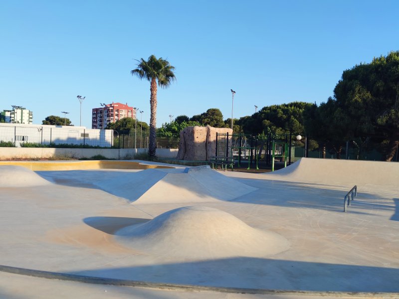 skatepark de Benicassim