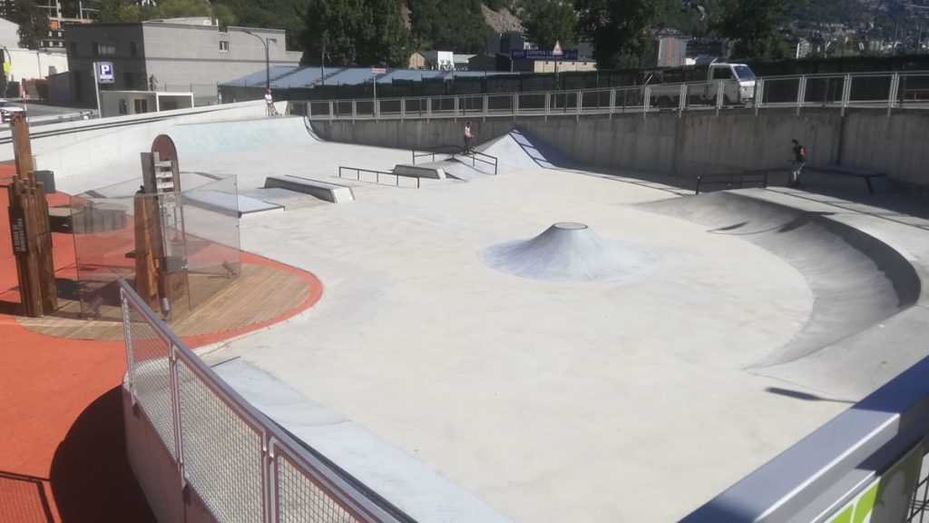 skatepark de Santa Coloma