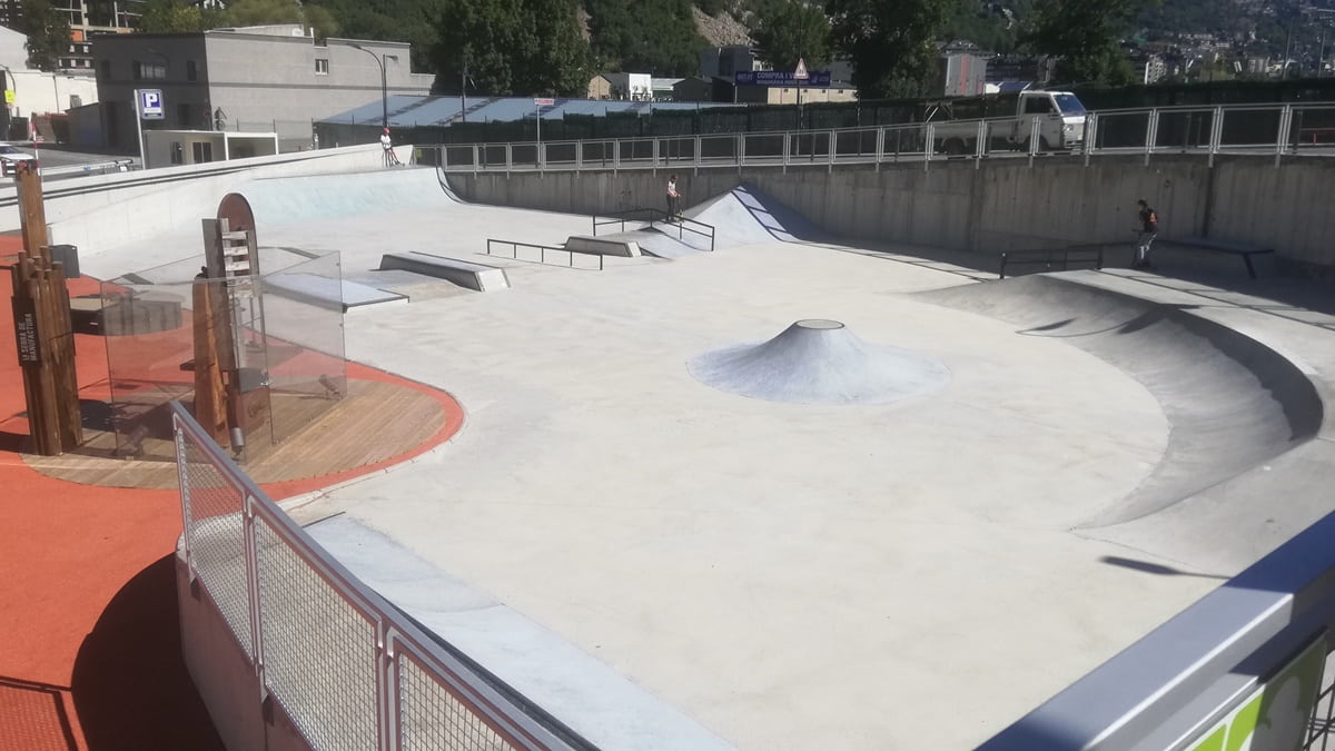 skatepark de Santa Coloma
