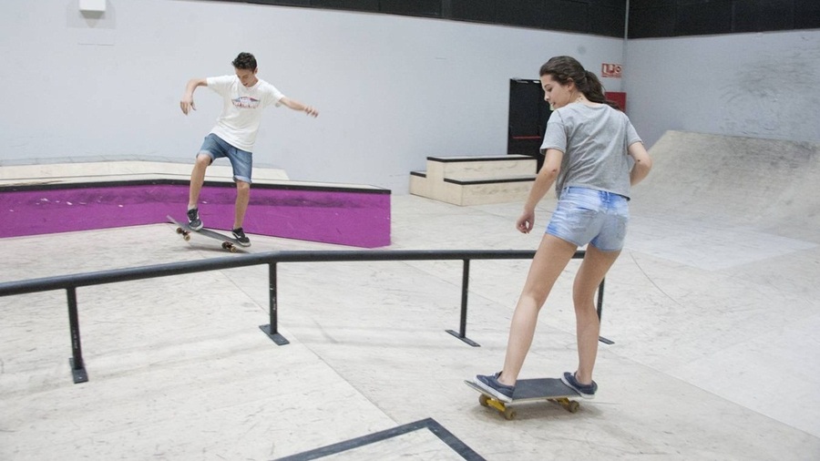 skatepark de Badajoz