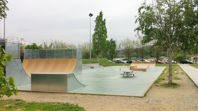 Skatepark de Sant Cugat