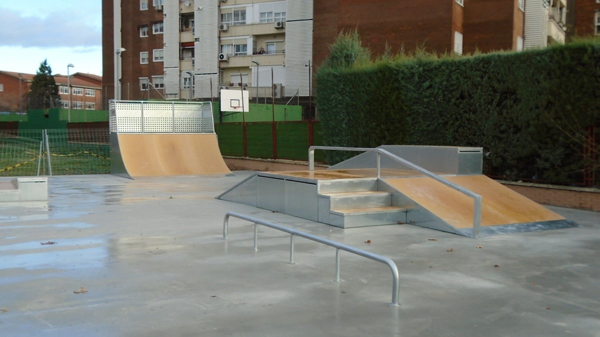 skatepark de Vallecas