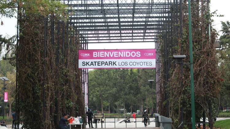 Skatepark Los Coyotes
