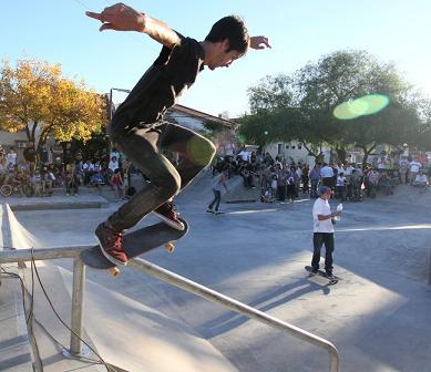 skatepark Santa Fe