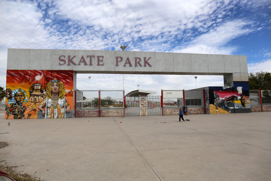 skatepark Torreón