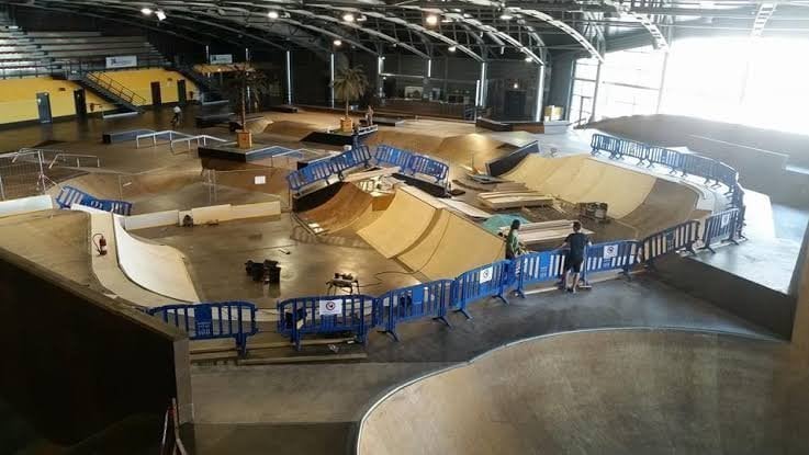 skatepark en Monterrey