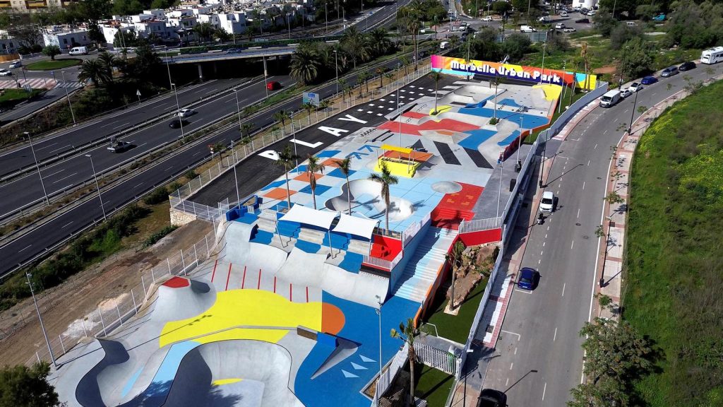 Skatepark La Marbella