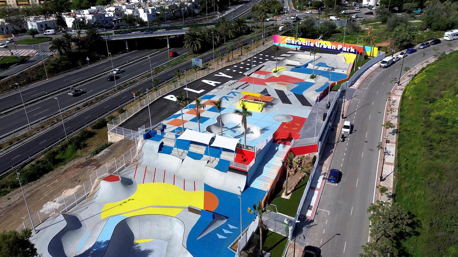 Skatepark La Marbella