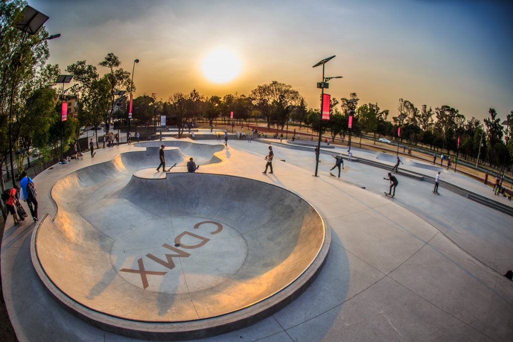 Skateparks en la CDMX