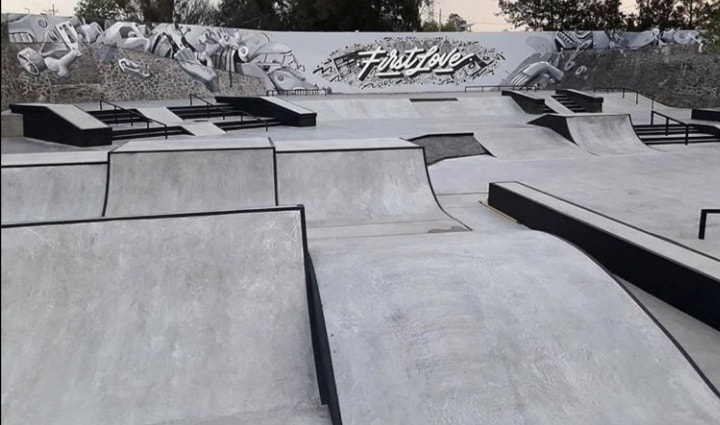 Skatepark Imán
