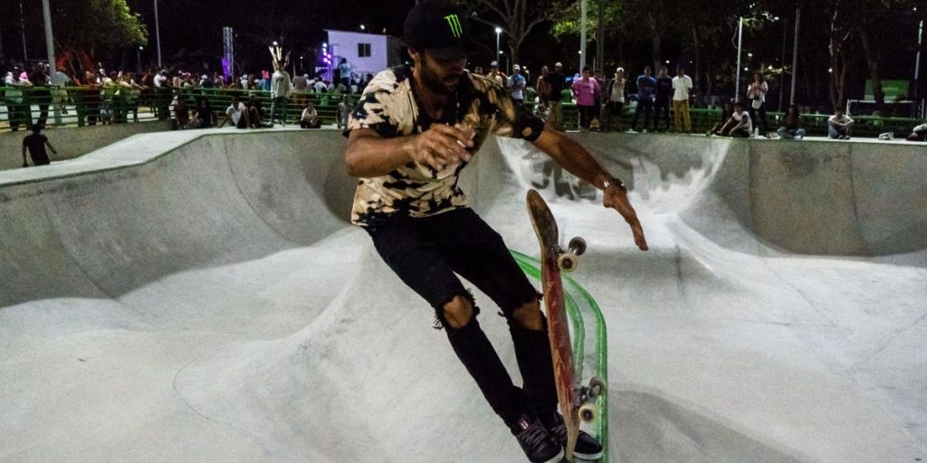 skateparks de Barranquilla