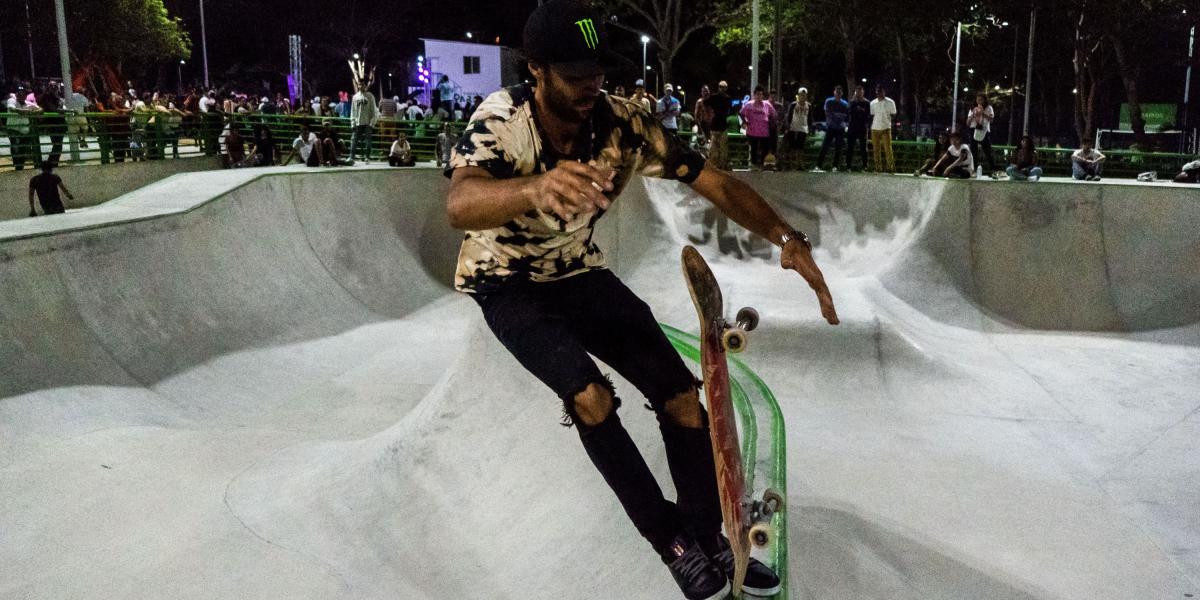 skateparks de Barranquilla