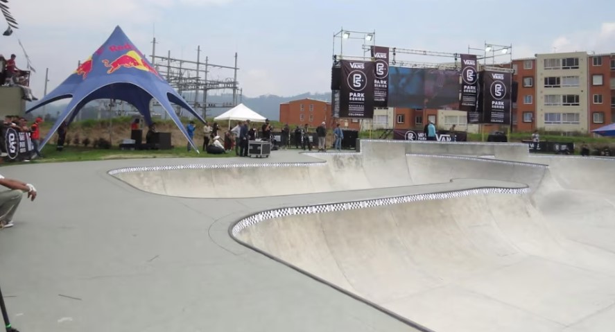 skateparks de Bogotá