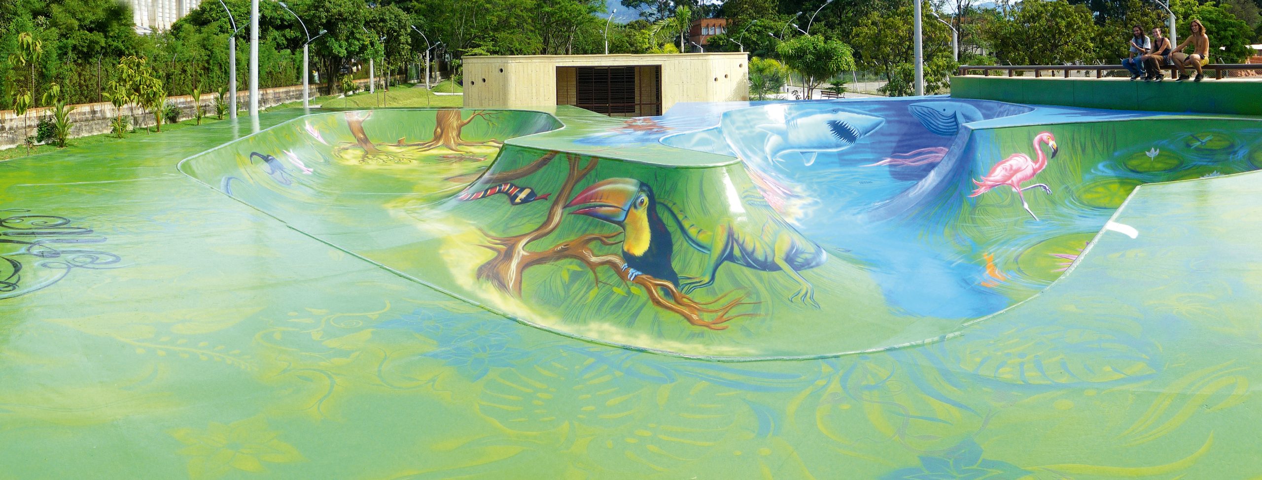 skateparks de Medellín